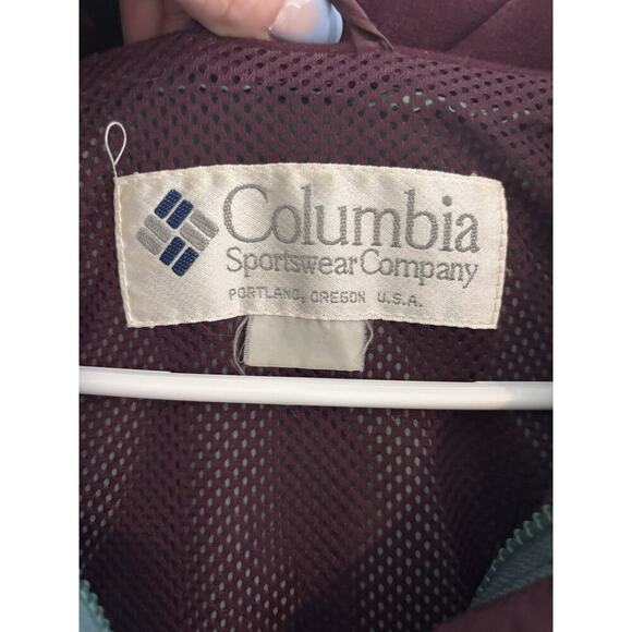 Vintage Columbia Double Whammy Windbreaker Jacket - Picture 2 of 6